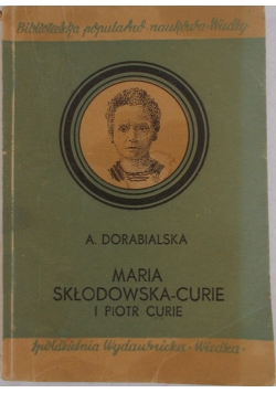 Maria Skłodowska-Curie i piotr Curie, 1948 r.
