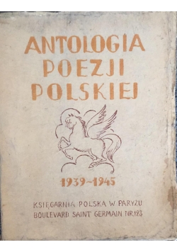 Antologia poezji polskiej, 1945 r.