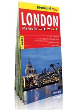 London city map 1:16 000