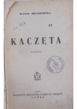 Kaczęta, 1937 r.