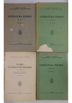 Literatura polska, 1938-1939 r.