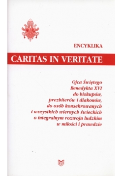 Encyklika Caritas In Veritate