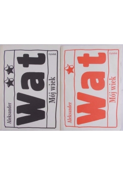 Mój wiek. Tom I-II