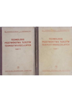 Technologia Przetwórstwa Tłoczyw Termoutwardzalnych