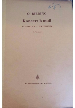 Koncert h-moll na skrzypce z fortepianem