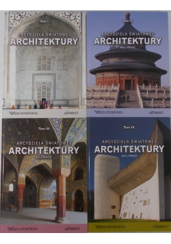 Arcydzieła światowej architektury, Tom I-IV