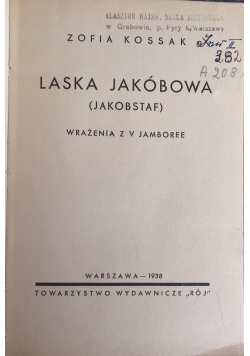 Laska Jabóbowa, 1938 r.