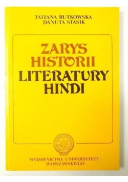 Zarys historii literatury Hindi