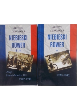 Niebieski rower tom I i II