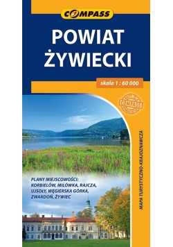 Powiat Żywiecki Mapa turystyczno-krajobrazowa 1:60 000