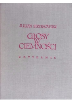 Głosy w ciemności