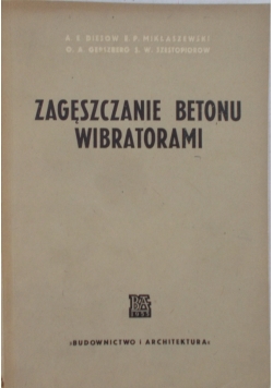Zagęszczanie betonu wibratorami