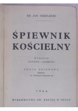 Śpiewnik kościelny
