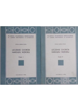 Leczenie chorób narządem wzroku część I-II