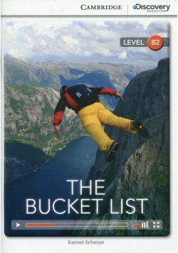 The Bucket List Upper Intermediate Book with Online Access