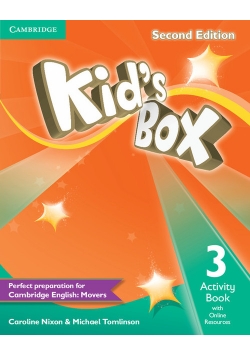 Kid's Box Second Edition 3 Activity Book with Online Resources