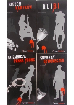 Siedem kamyków/Alibi/Srebrny dzwoneczek/Tajemnicza Panna young