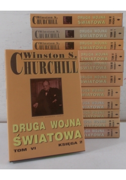 Druga Wojna Światowa, 12 tomów