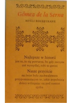 Myśli rozbrykane