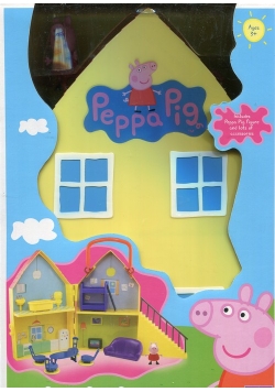 Świnka Peppa Domek z akcesoriami + figurka
