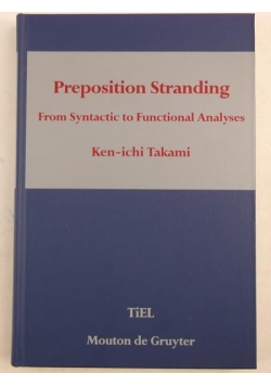 Preposition Stranding