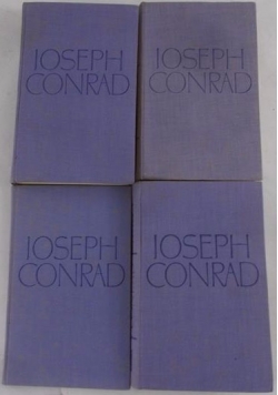 Z pism Josepha Conrada - 4 książki