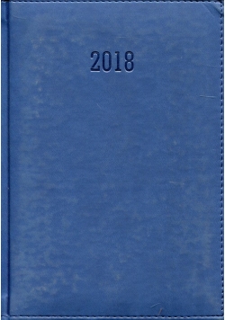 Kalendarz 2018 A5 dzienny Vivella granatowy