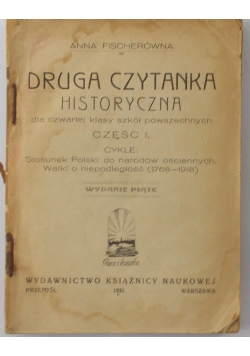 Druga czytanka historyczna, 1931 r