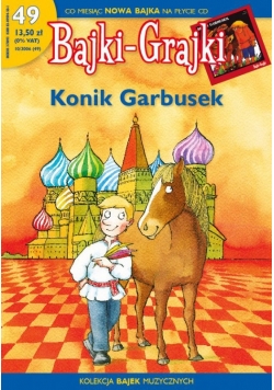 Konik Garbusek, nowa + CD