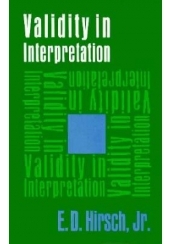 Validity in Interpretation