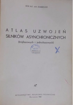 Atlas uzwojeń silników asynchronicznych