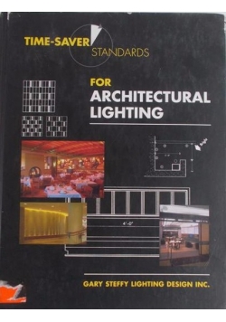 Time-Saver Standards for Architectural Lighting