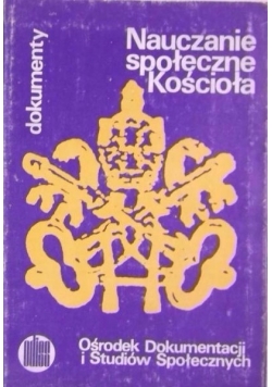 Nauczanie społeczne Kościoła
