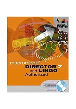 Macomedia director 7 and lingo authorized