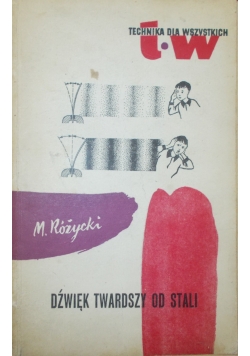 Dźwięk twardszy od stali