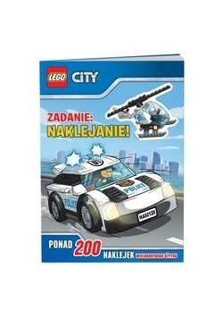 Lego City Zadanie naklejanie
