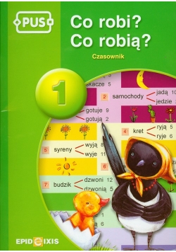 PUS Co robi co robią Czasownik 1
