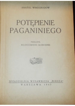 Potępienie paganiniego, 1947 r.