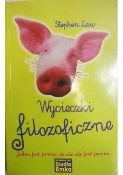 Wycieczki filozoficzne, Tom I