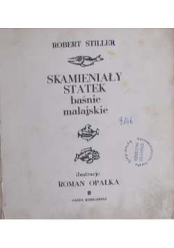 Skamieniały statek baśnie malajski