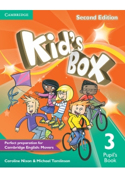 Kid's Box 3 Pupil's Book