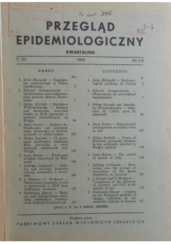Przegląd Epidemiologiczny