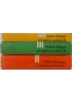 Nowa księga przemysłów polskich tom II-IV
