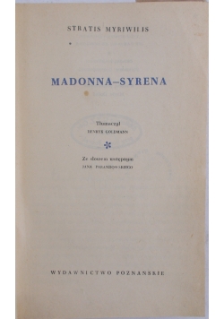 Madonna Syrena