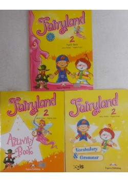 Fairyland 2 - Zestaw 3 książek