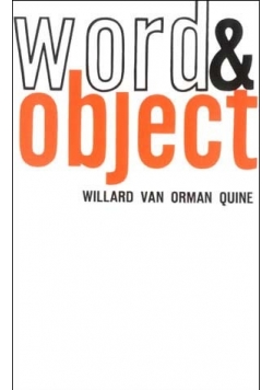word & object