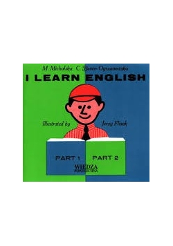I learn english, język angielski dla dzieci starszych