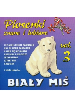 Biały mis vol.3