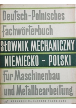 Słownik mechaniczny niemiecko-polski