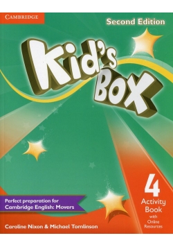 Kid's Box Second Edition 4 Activity Book + Online Resources
